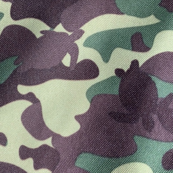 Simple’s Southern Collection TURTLE CAMO Print Crossbody NWOT 100% Clean 2pocket - Picture 7 of 9